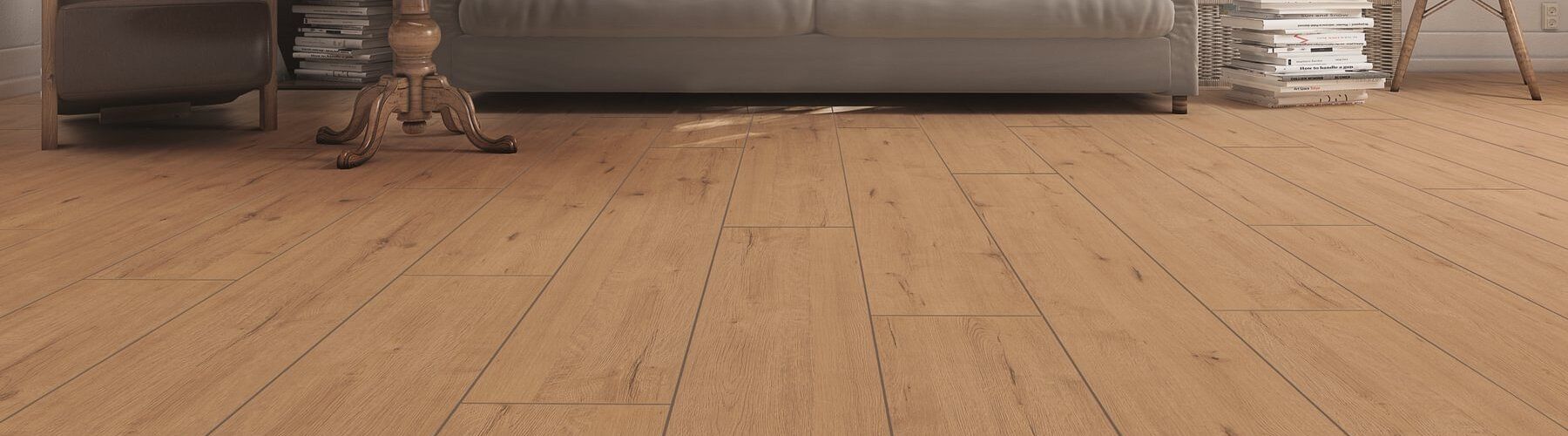 Laminate timber store floors